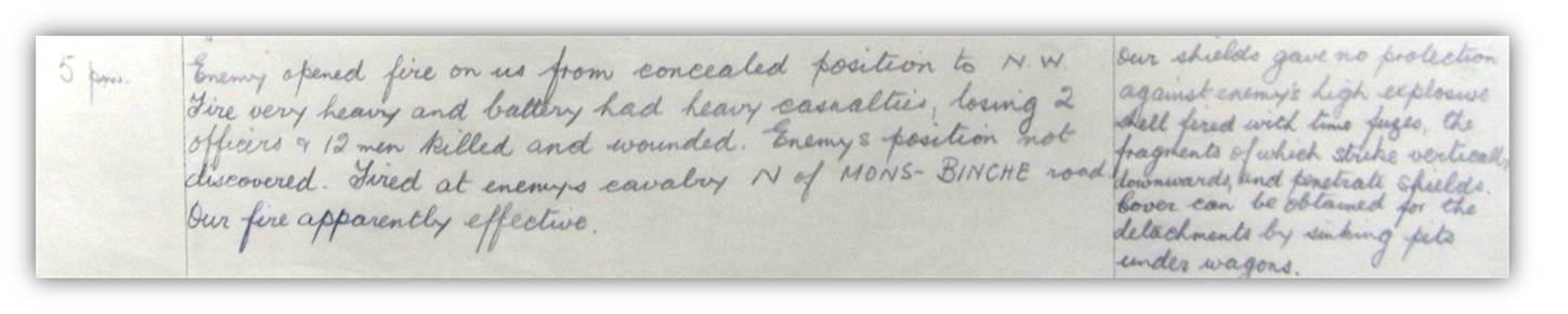 41 war diary 23 08 part 2