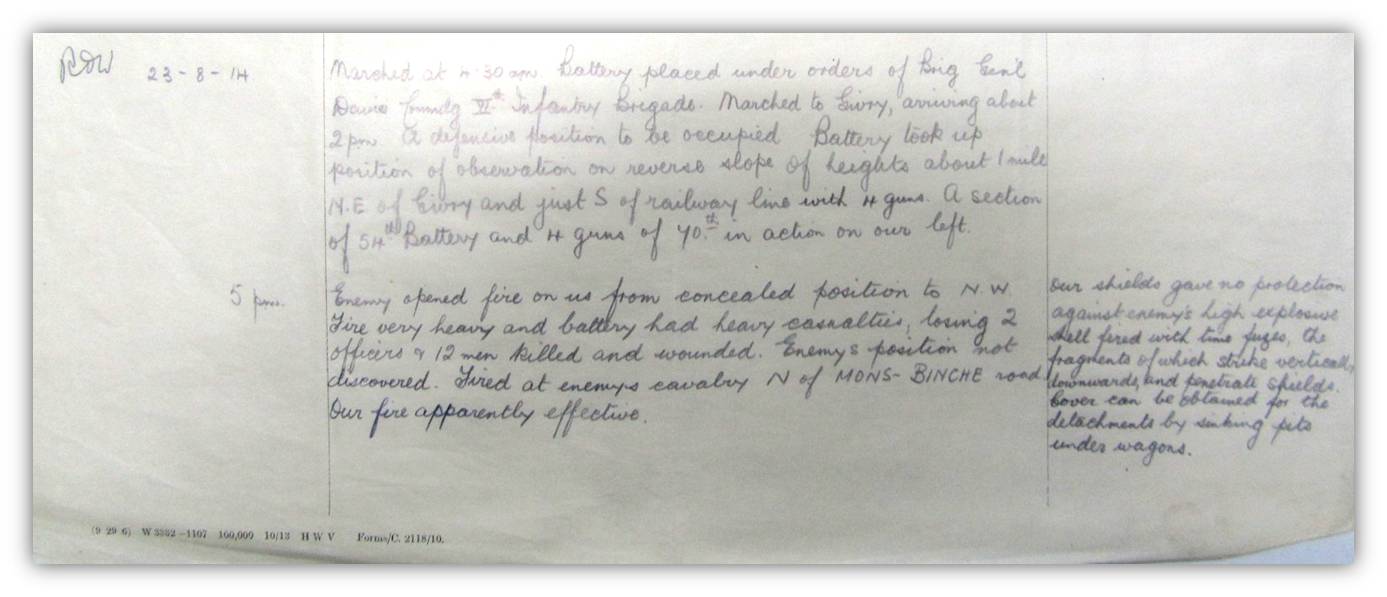 41 war diary 23 08