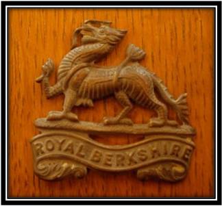 cap badge 1st berks