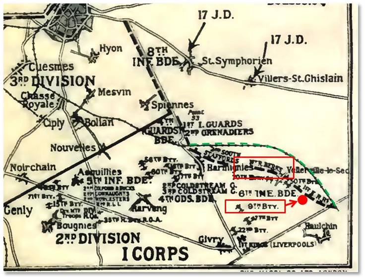 carte history 2d division berks