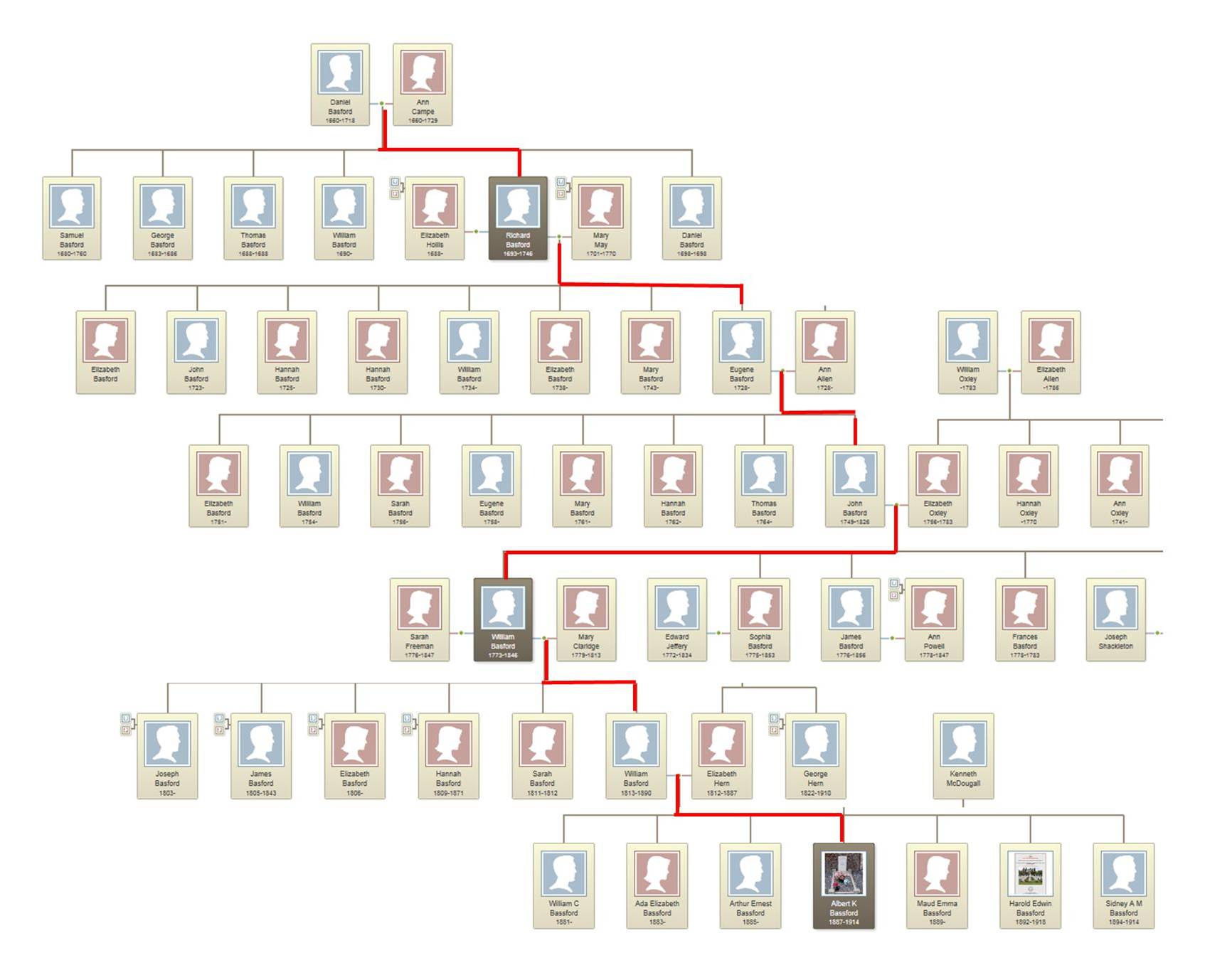 family tree