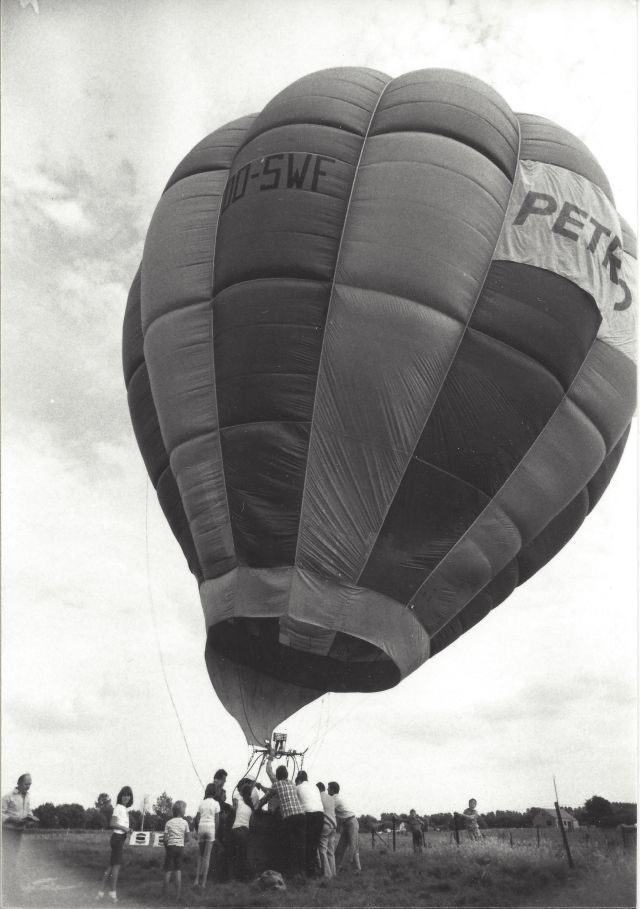 Estinnes plage ballon