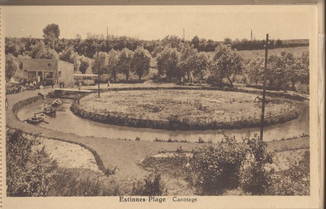 estinnes plage canotage 01