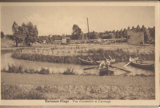 estinnes plage canotage 02