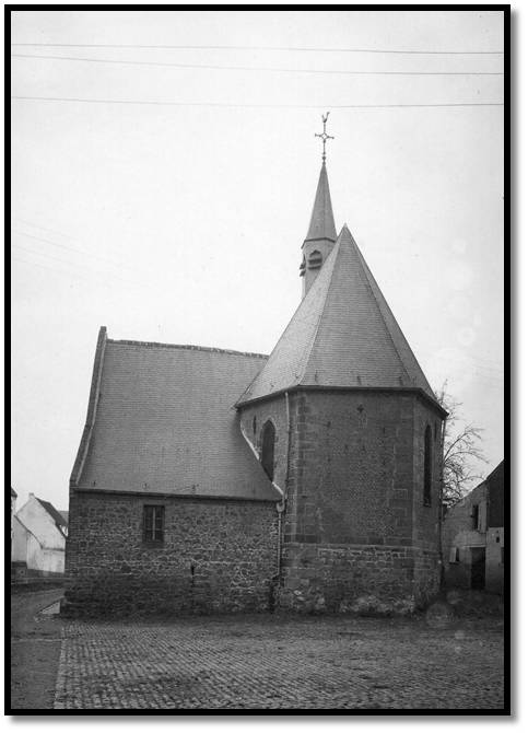 chapelle 1945