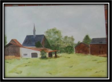 chapelle peinture 8