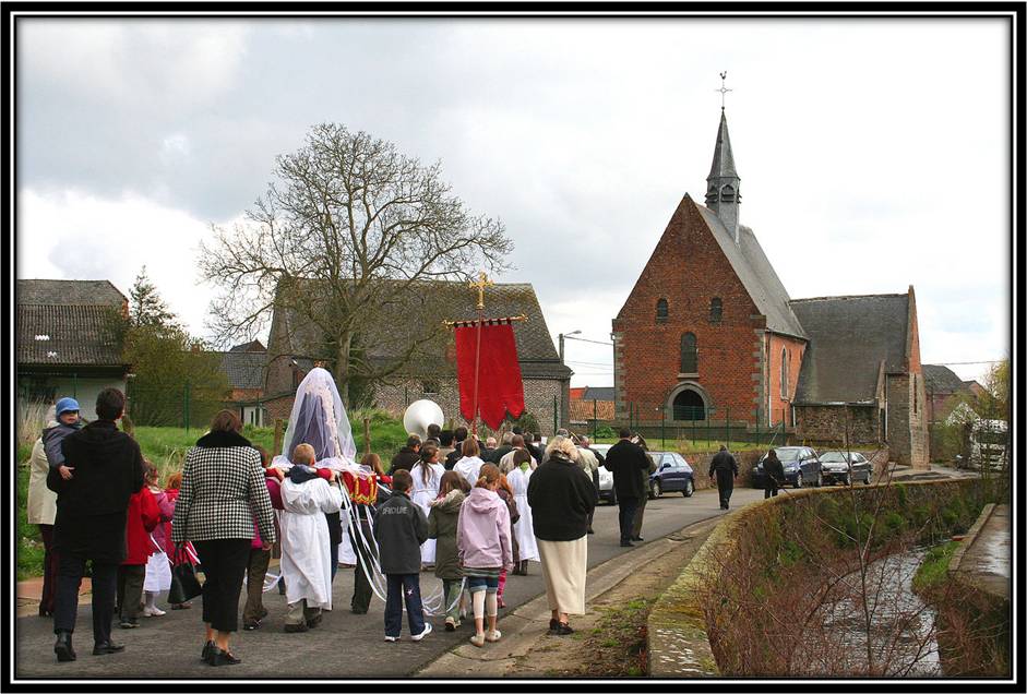 chapelle procession externe
