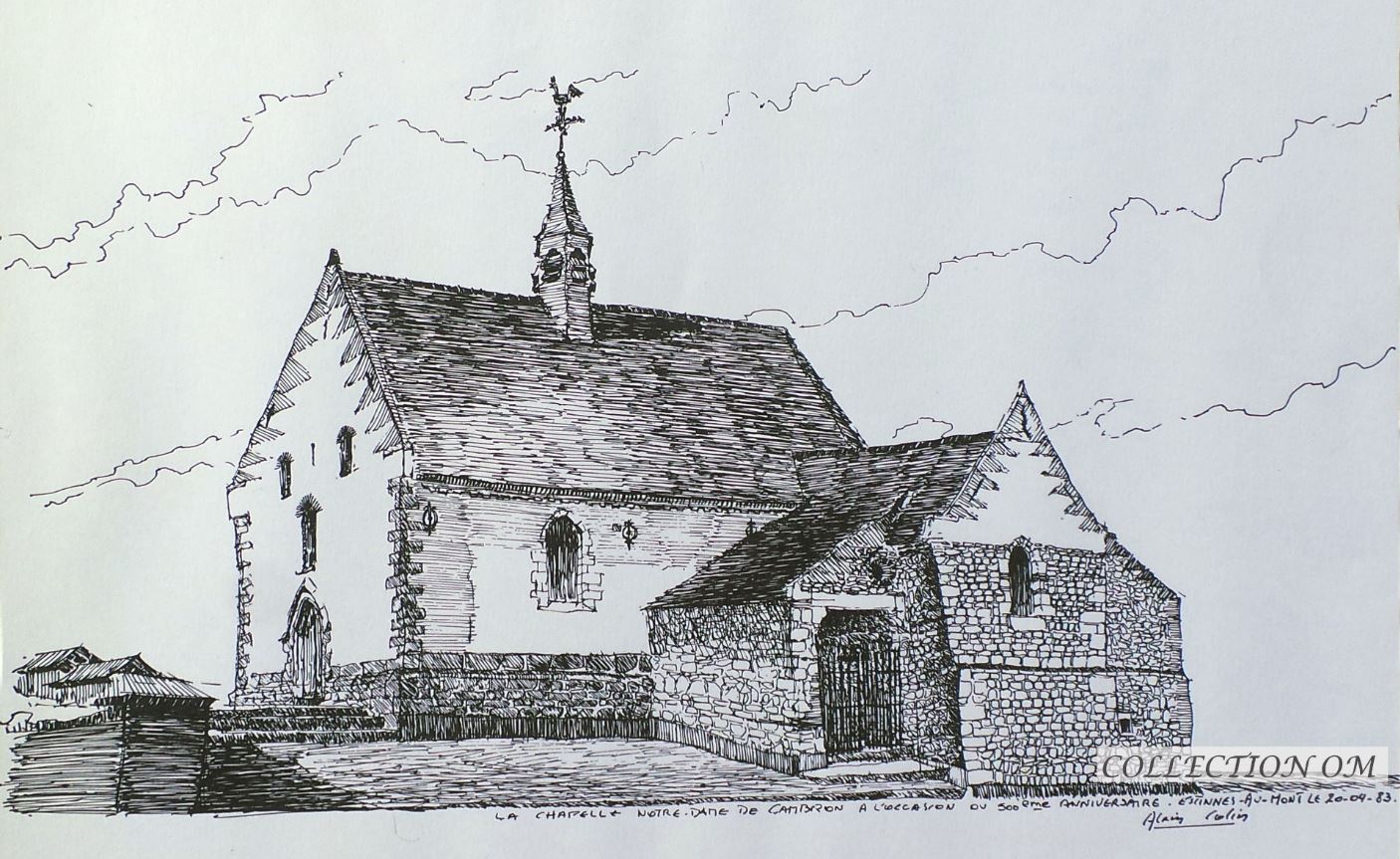 chapelle gravure