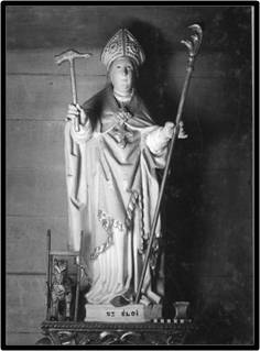 statue - saint eloi