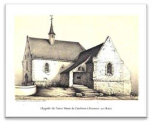 estinnes chapelle