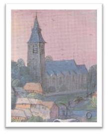 estinnes eglise album de croy